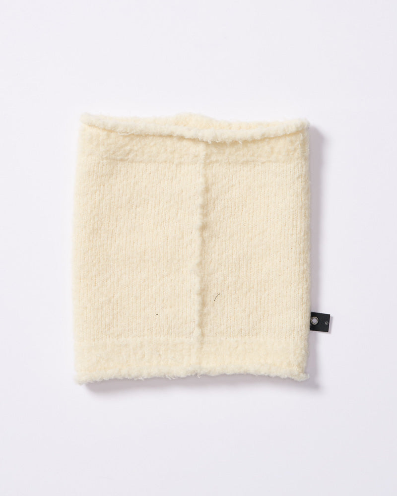 fancy yarn knit snood