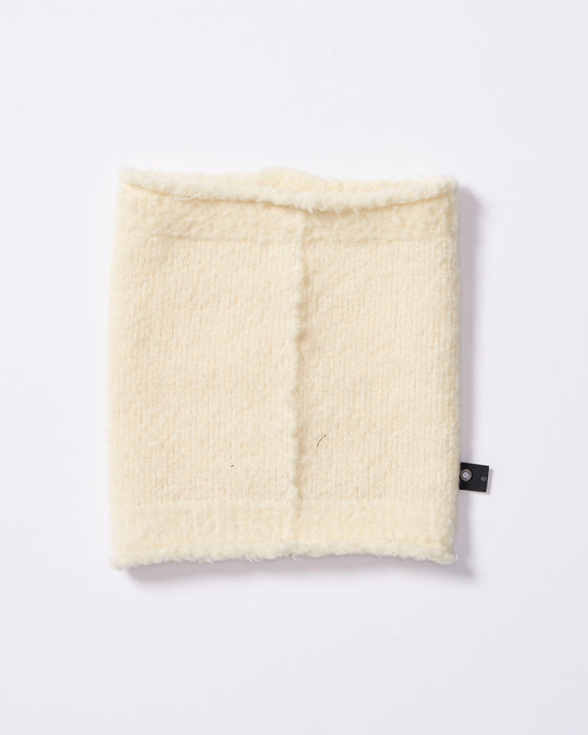 fancy yarn knit snood
