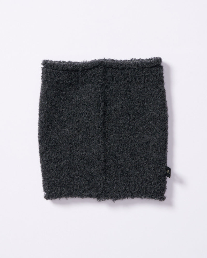 fancy yarn knit snood
