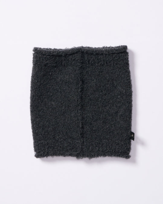 fancy yarn knit snood