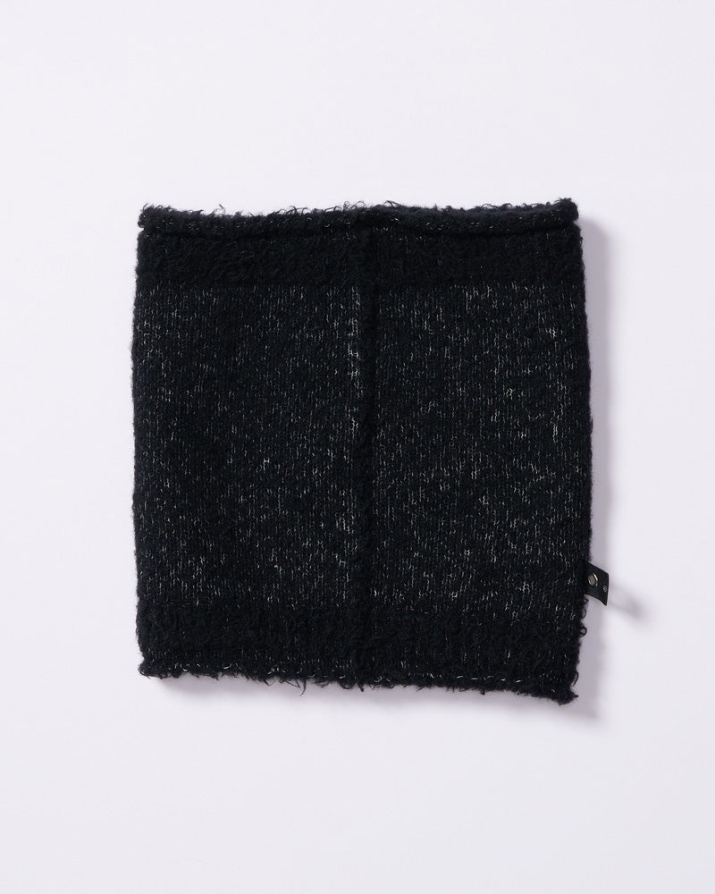fancy yarn knit snood