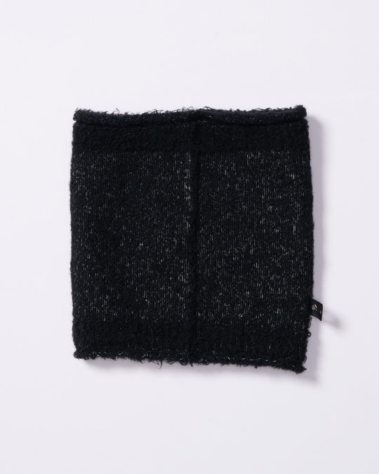 fancy yarn knit snood