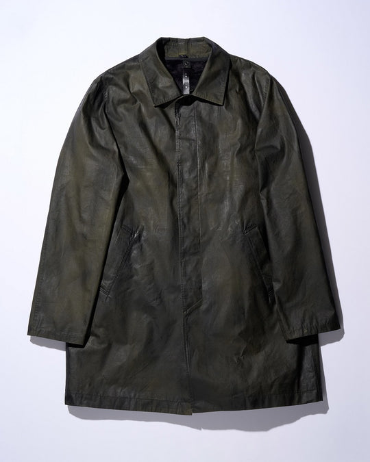 oild soutien collar coat – wjk online store