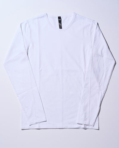 basic crew-neck L/S