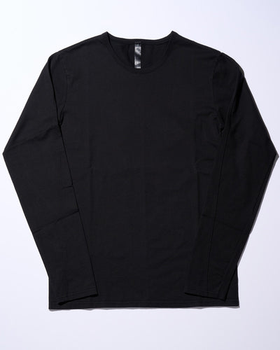 basic crew-neck L/S