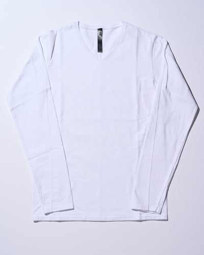 basic V-neck L/S