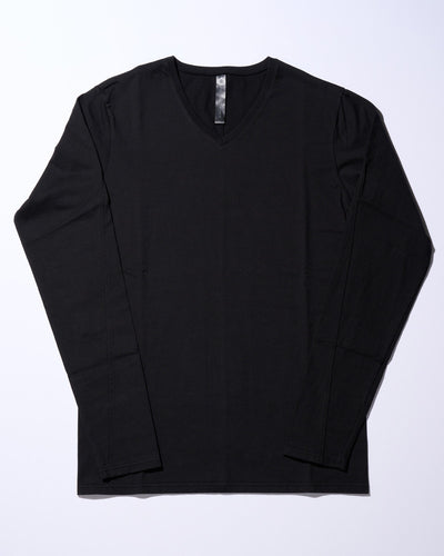 basic V-neck L/S