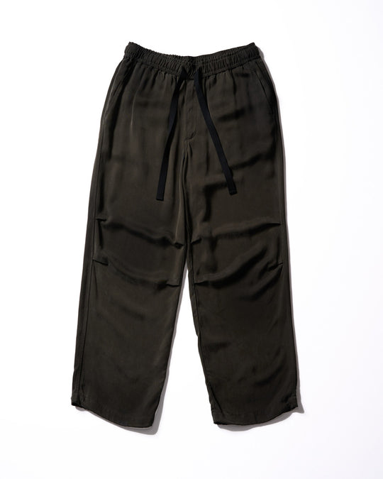 cupro vintage knee tuck easy pants