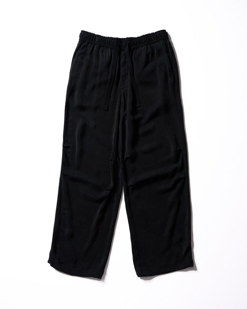 cupro vintage knee tuck easy pants