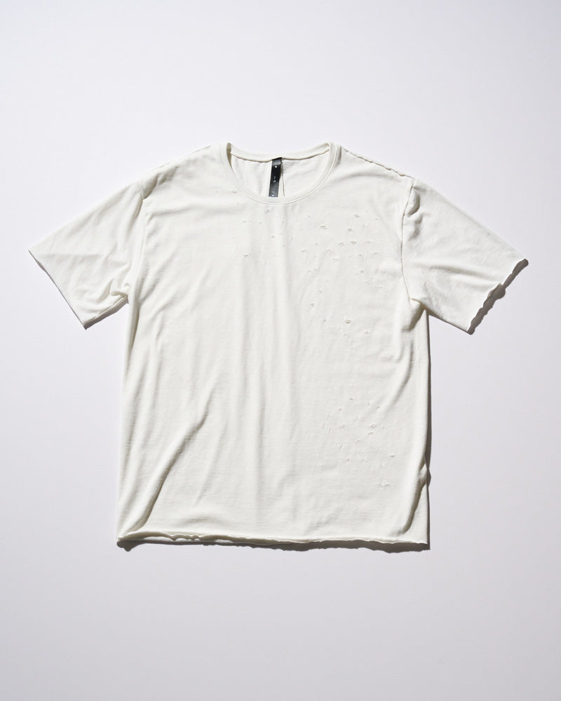 2-ply crash Tee
