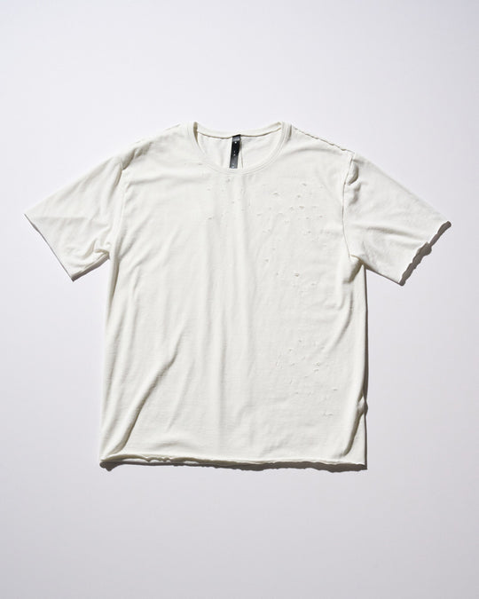 2-ply crash Tee