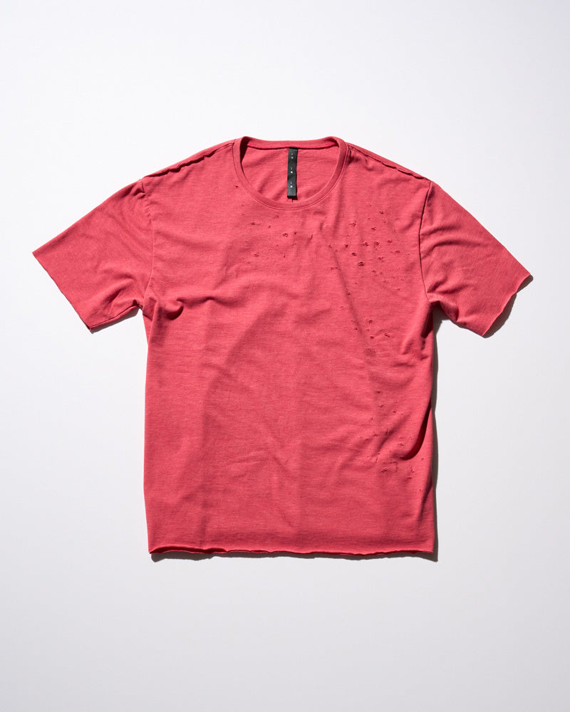 2-ply crash Tee