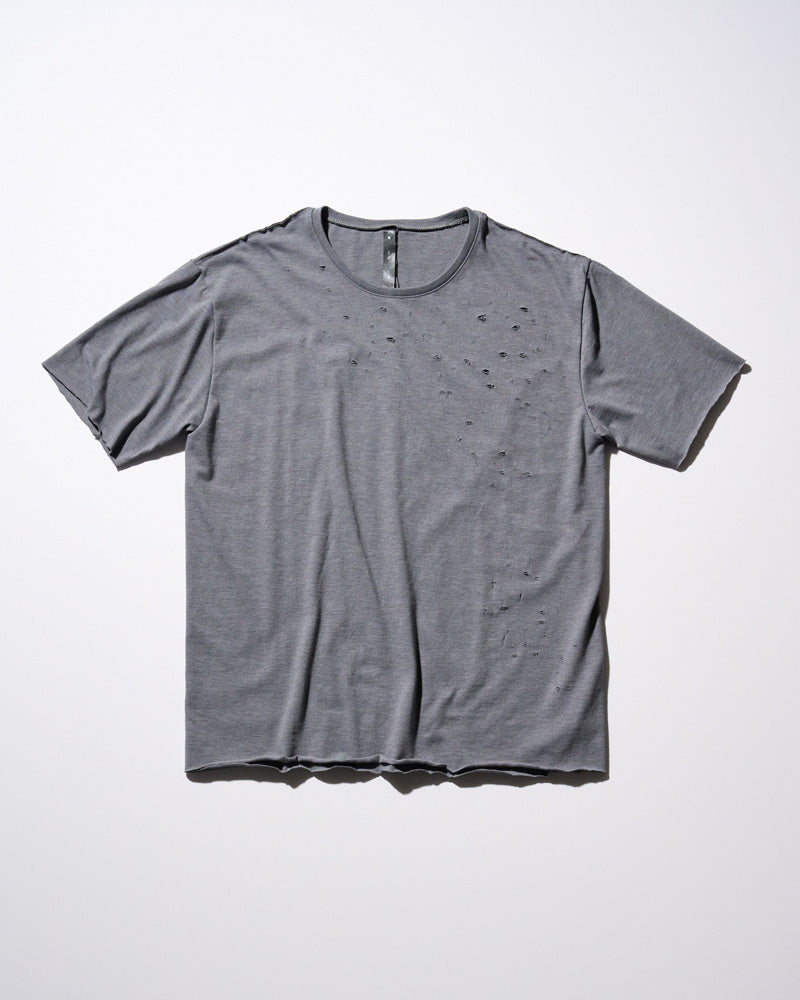 2-ply crash Tee