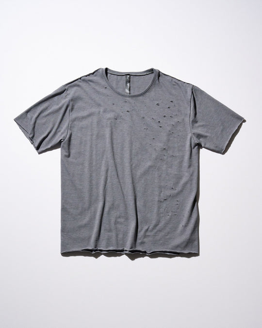2-ply crash Tee