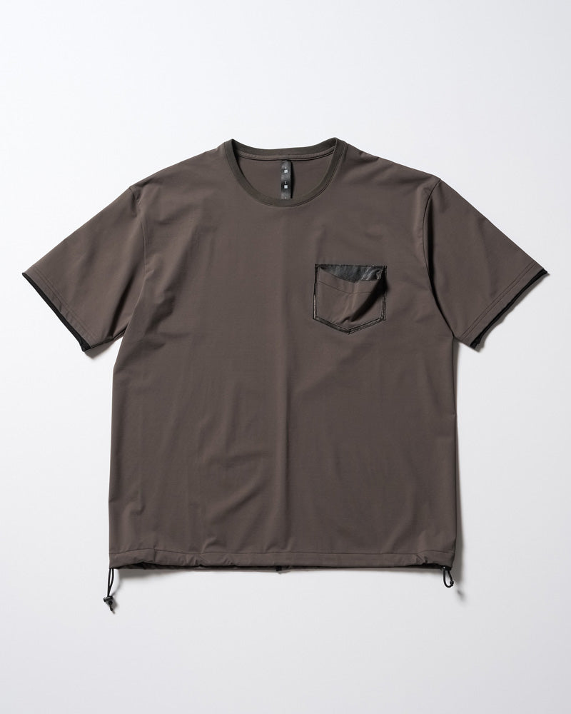 drawstring leather pocket S/S – wjk online store