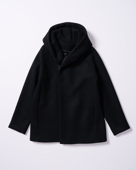 zip witch coat