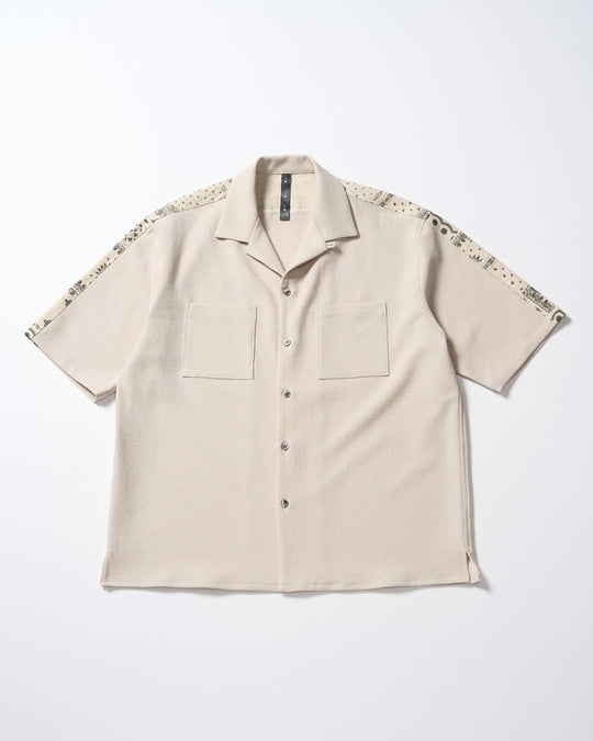 シャツ4点IENA＆JOURNALSTANDARD＆SLOBE＆plage bandana print panel open shirt – wjk online store