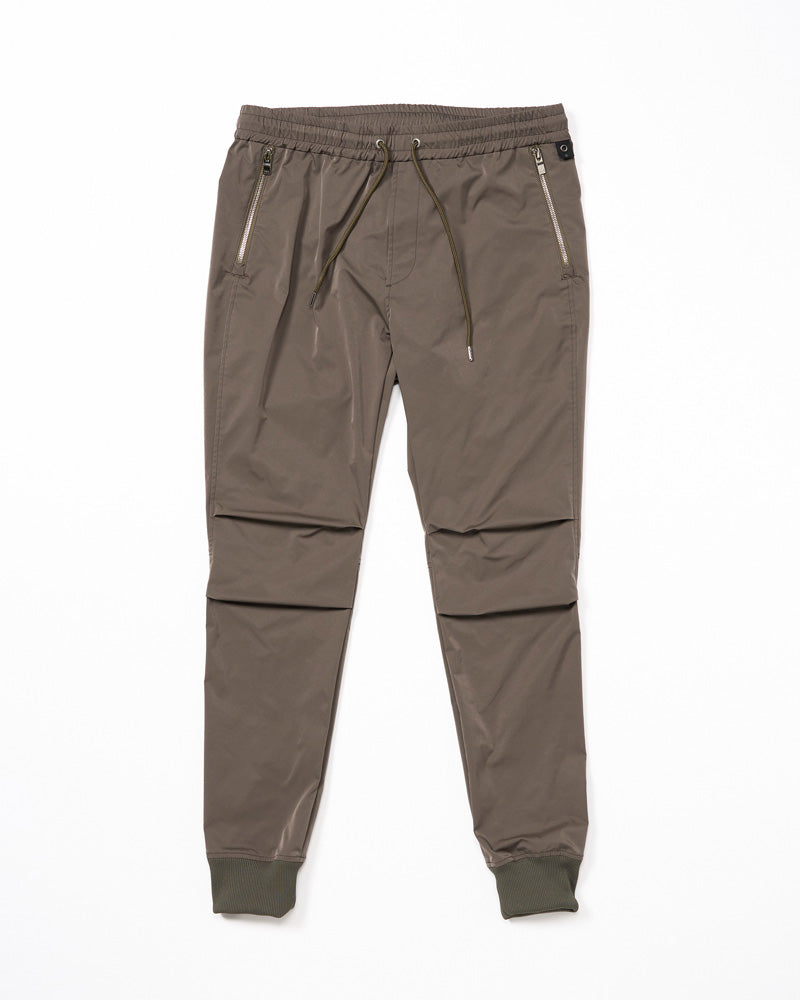 tuck rib pants