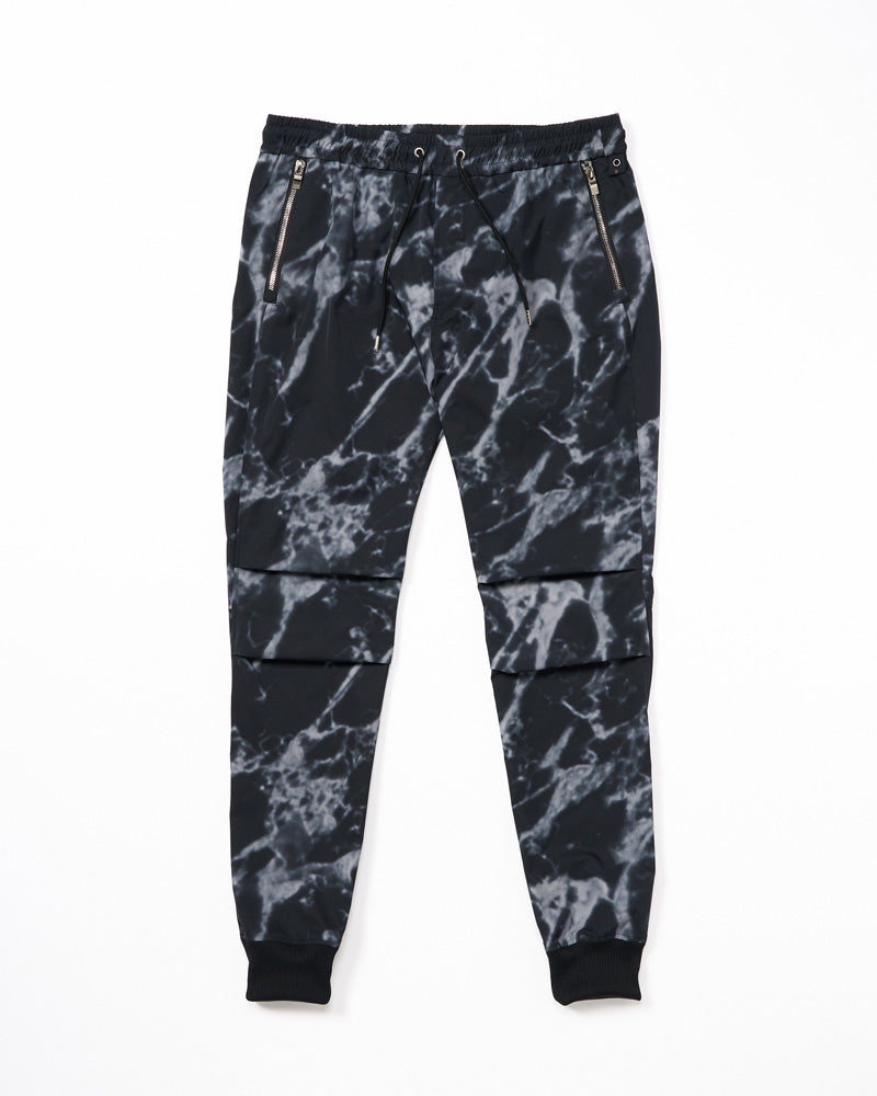 tuck rib pants