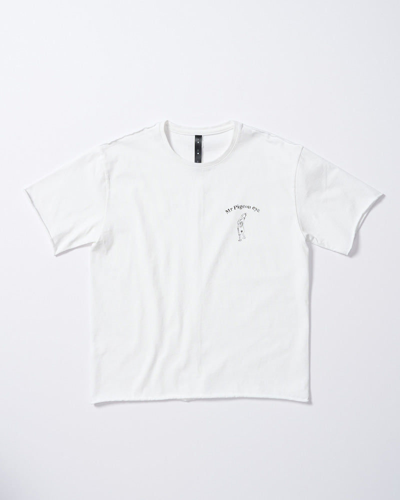 【Ohta Design × wjk】"relax" cut-off S/S