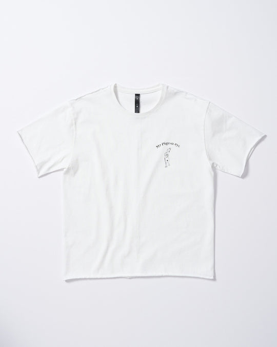 【Ohta Design × wjk】"relax" cut-off S/S