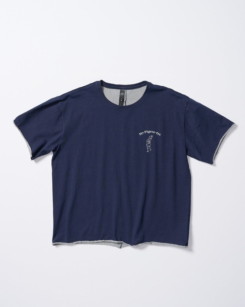 【Ohta Design × wjk】"relax" cut-off S/S