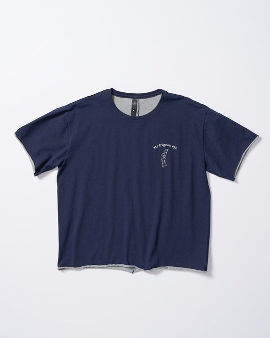 【Ohta Design × wjk】"relax" cut-off S/S