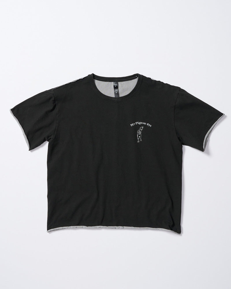 【Ohta Design × wjk】"relax" cut-off S/S