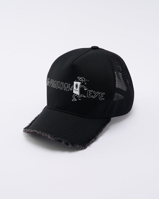 【Ohta Design × wjk】"panic" cut-off mesh cap