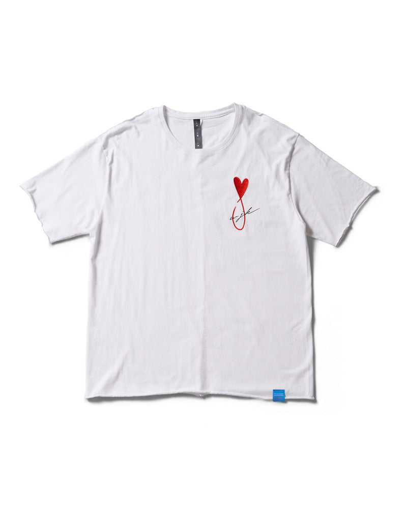 【Maison Honoré Paris × wjk】heart fish cut-off S/S