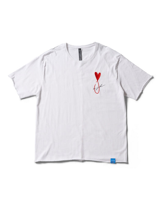 【Maison Honoré Paris × wjk】heart fish cut-off S/S