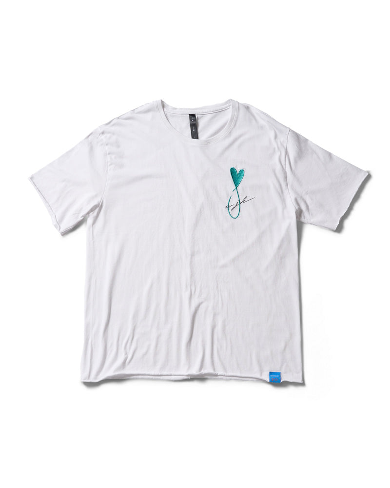 【Maison Honoré Paris × wjk】heart fish cut-off S/S