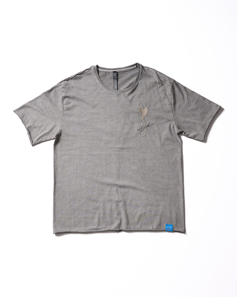 【Maison Honoré Paris × wjk】heart fish cut-off S/S