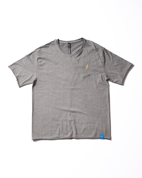 【Maison Honoré Paris × wjk】heart fish cut-off S/S