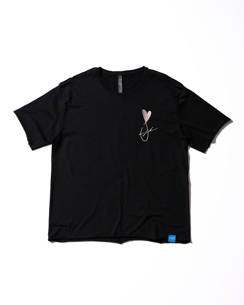 【Maison Honoré Paris × wjk】heart fish cut-off S/S