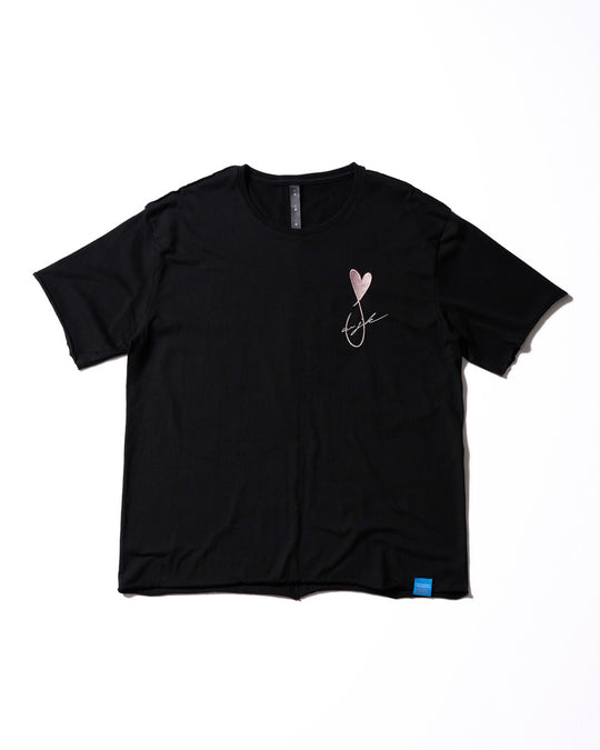 【Maison Honoré Paris × wjk】heart fish cut-off S/S