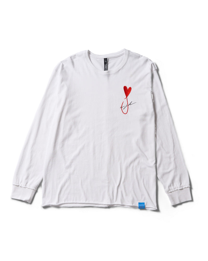 【Maison Honoré Paris × wjk】heart fish cut-off L/S