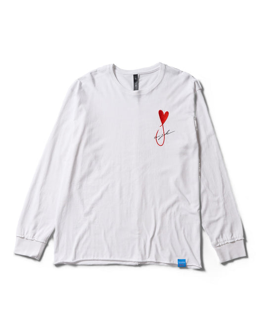 【Maison Honoré Paris × wjk】heart fish cut-off L/S
