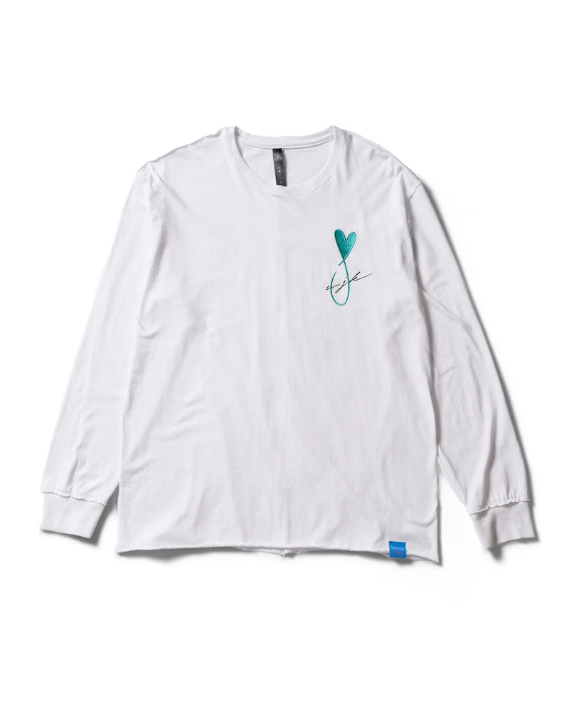 【Maison Honoré Paris × wjk】heart fish cut-off L/S