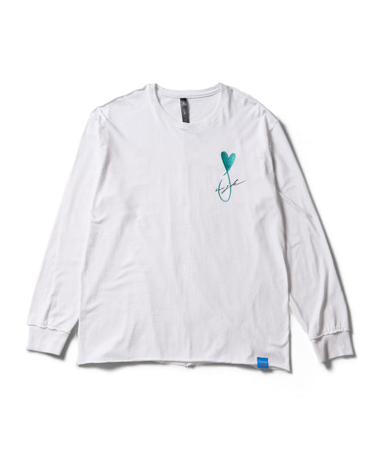 【Maison Honoré Paris × wjk】heart fish cut-off L/S