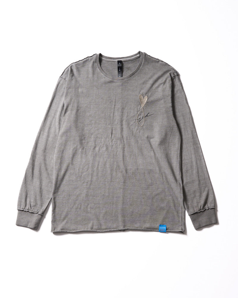【Maison Honoré Paris × wjk】heart fish cut-off L/S