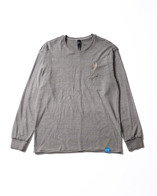 【Maison Honoré Paris × wjk】heart fish cut-off L/S