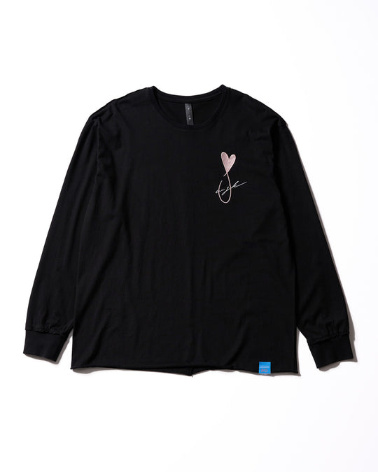 【Maison Honoré Paris × wjk】heart fish cut-off L/S