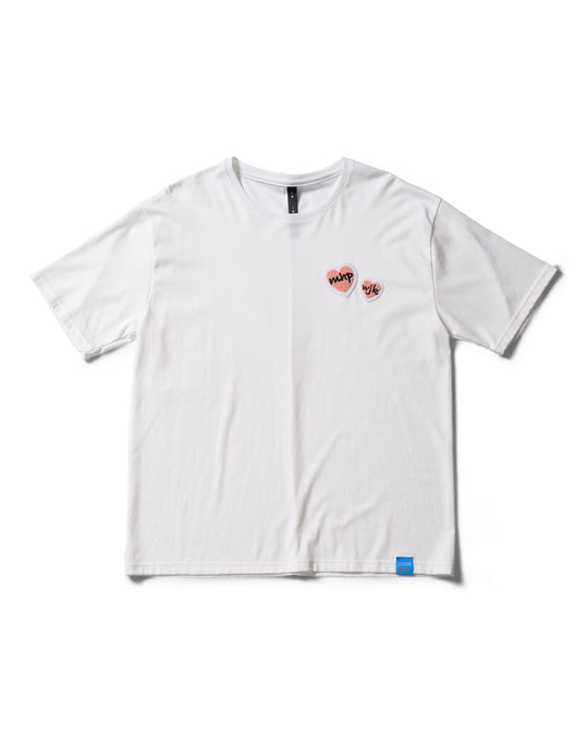 【Maison Honoré Paris × wjk】2-heart patch cool touch S/S
