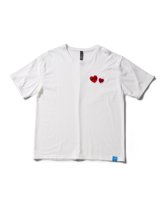【Maison Honoré Paris × wjk】2-heart patch cool touch S/S