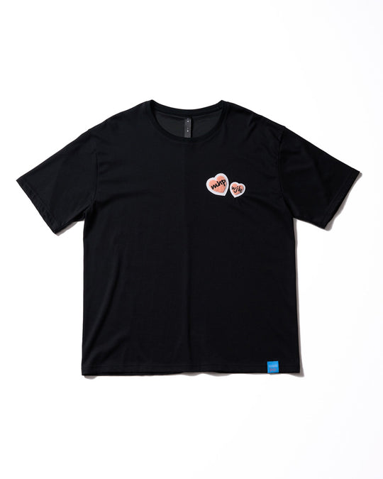 【Maison Honoré Paris × wjk】2-heart patch cool touch S/S