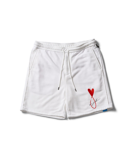 【Maison Honoré Paris × wjk】heart fish dry french terry shorts