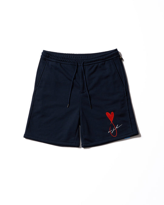 【Maison Honoré Paris × wjk】heart fish dry french terry shorts