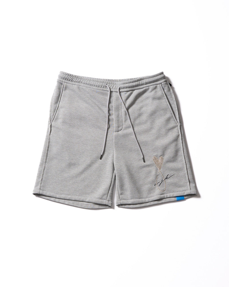 【Maison Honoré Paris × wjk】heart fish dry french terry shorts