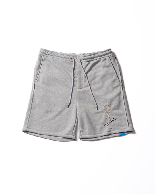 【Maison Honoré Paris × wjk】heart fish dry french terry shorts